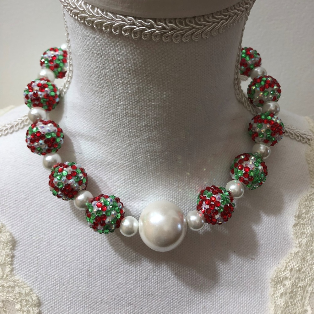 Christmas necklace